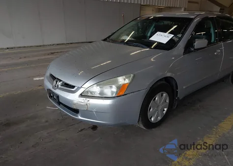 2004 Honda Accord 2.4 Lx из США, поврежденный, VIN 1HGCM563X4A179441
